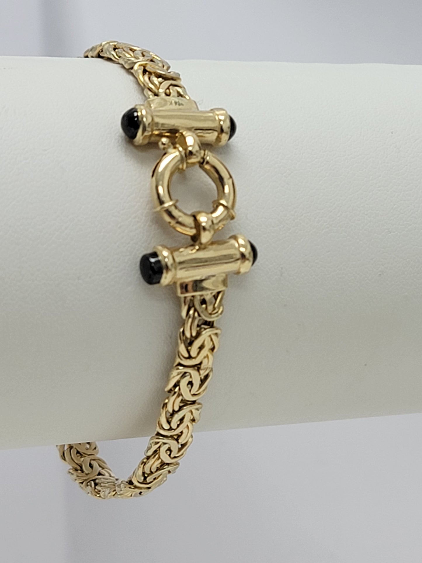Pulsera visantino 14k