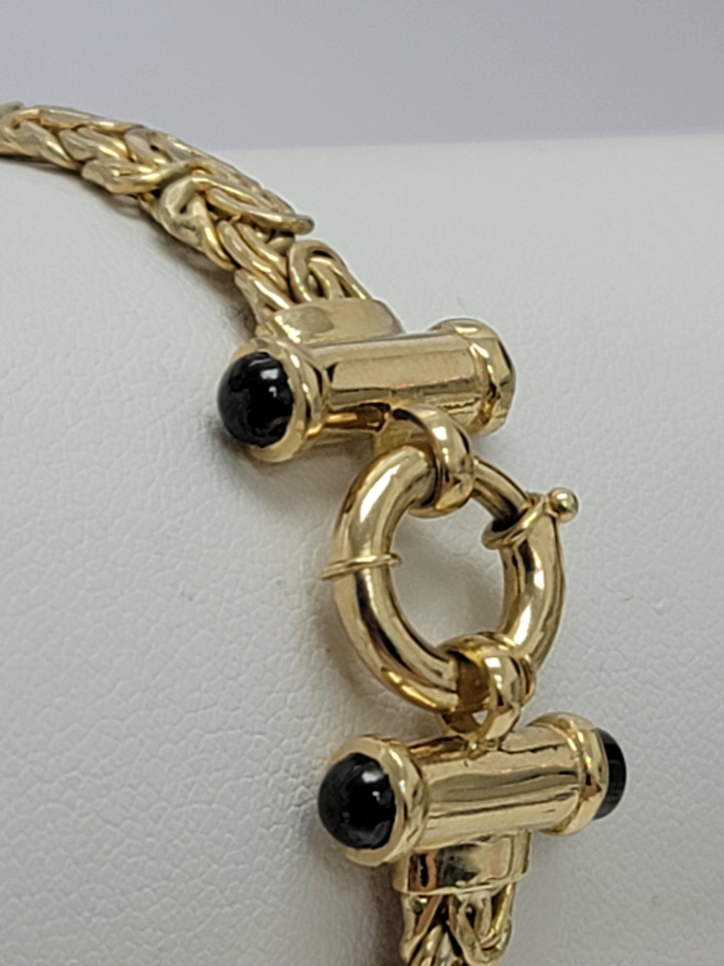 Pulsera visantino 14k