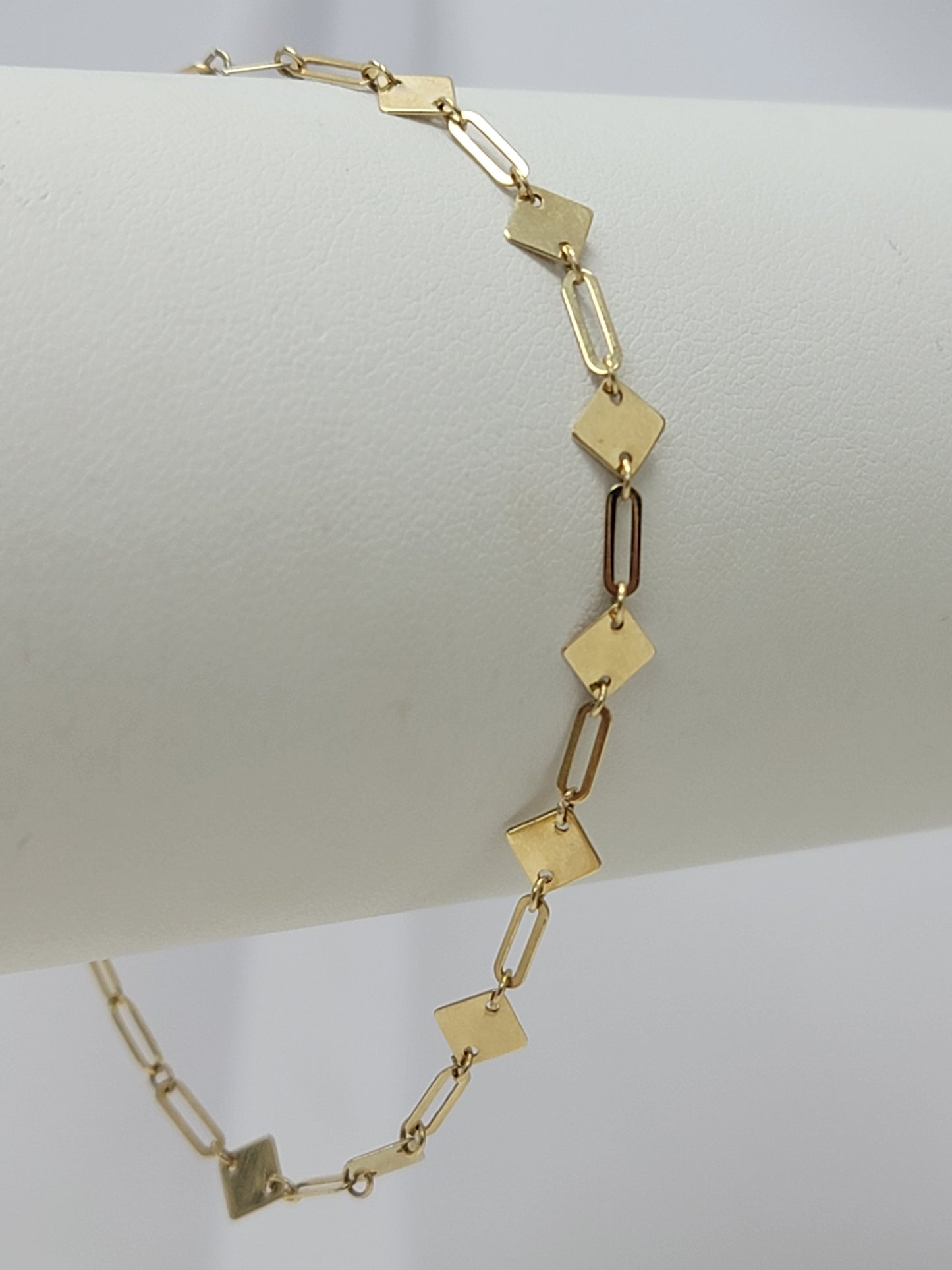 Pulsera cuadrado