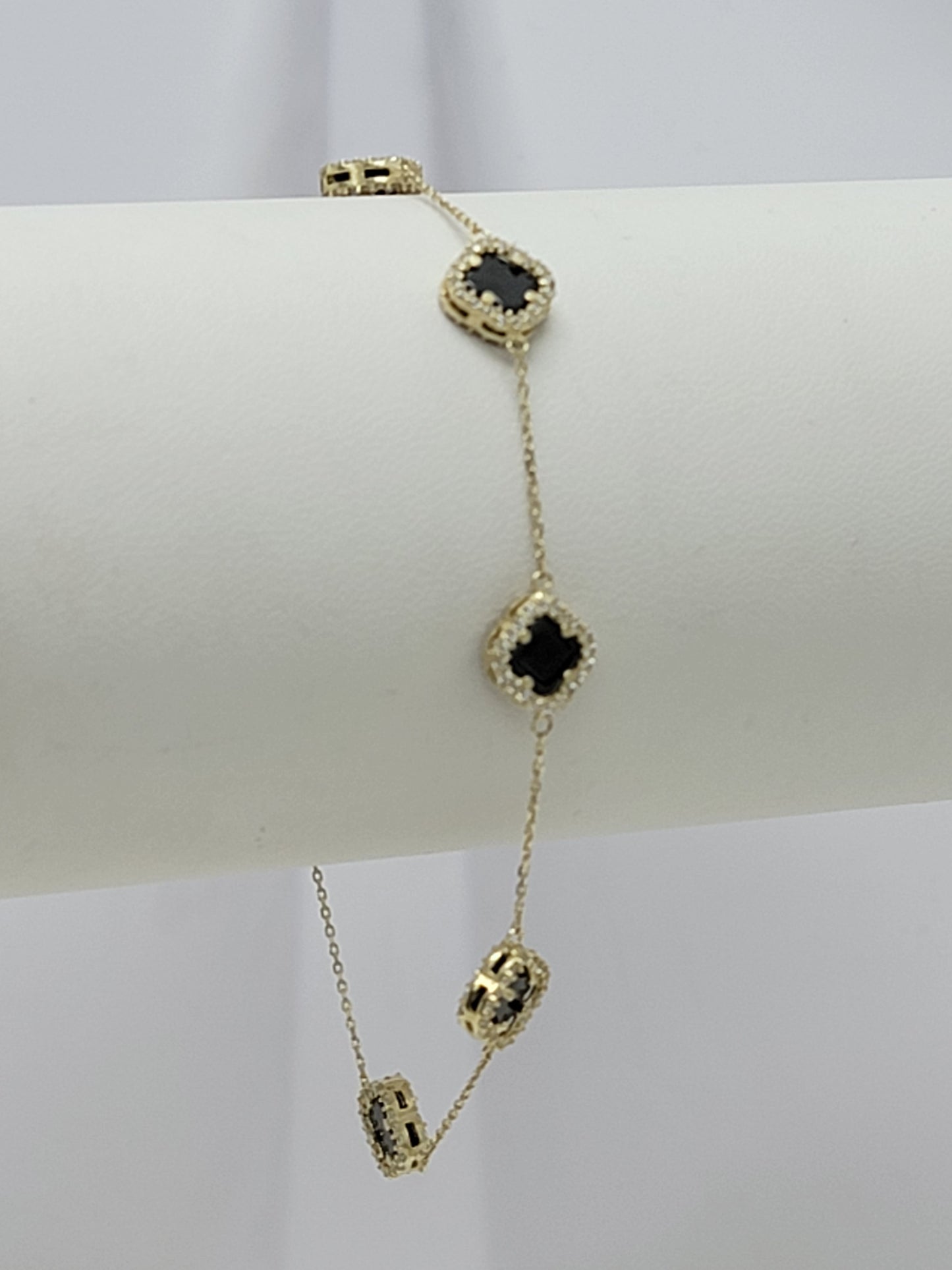 Pulsera clover 10k