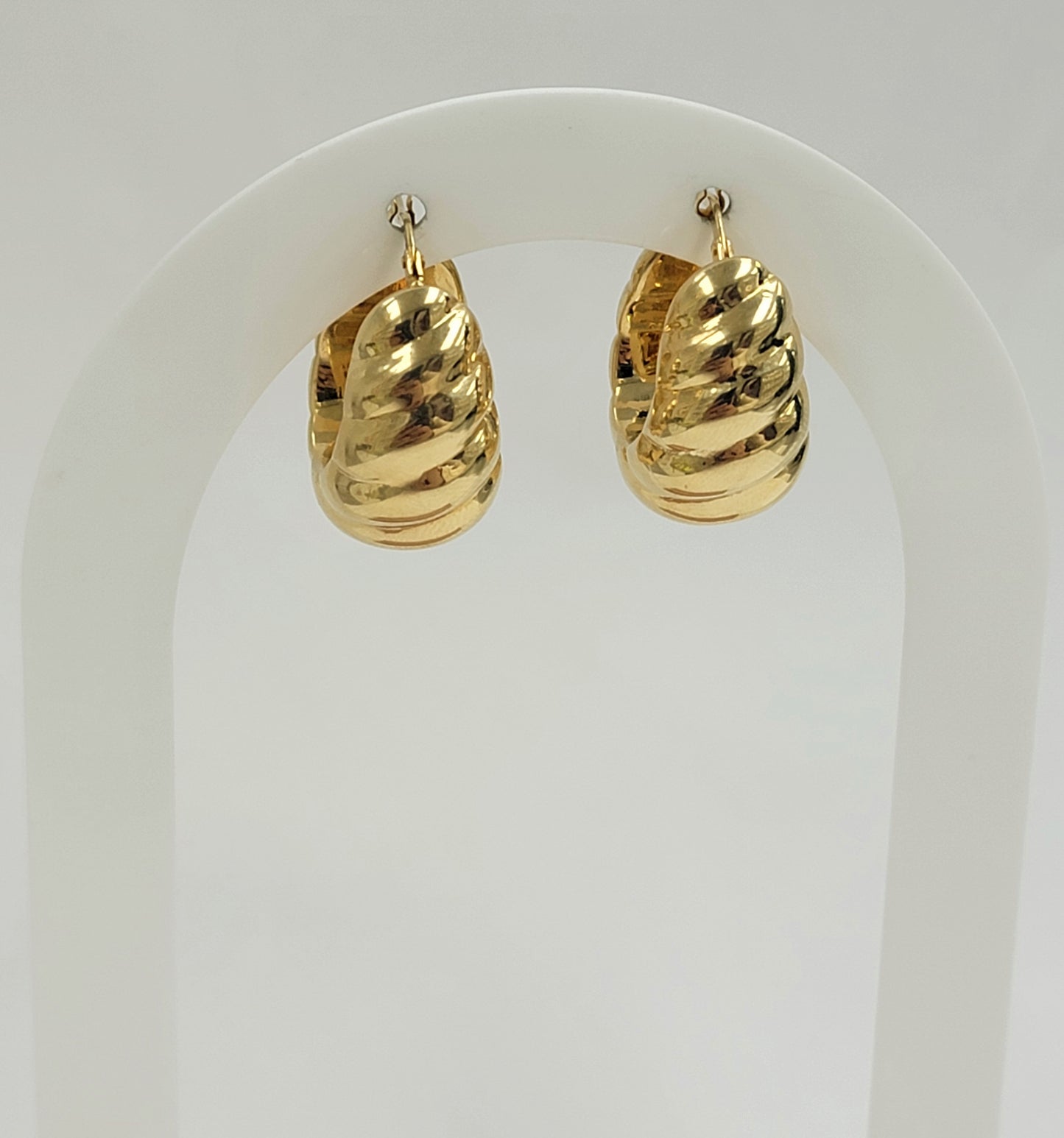 Argollas 14k