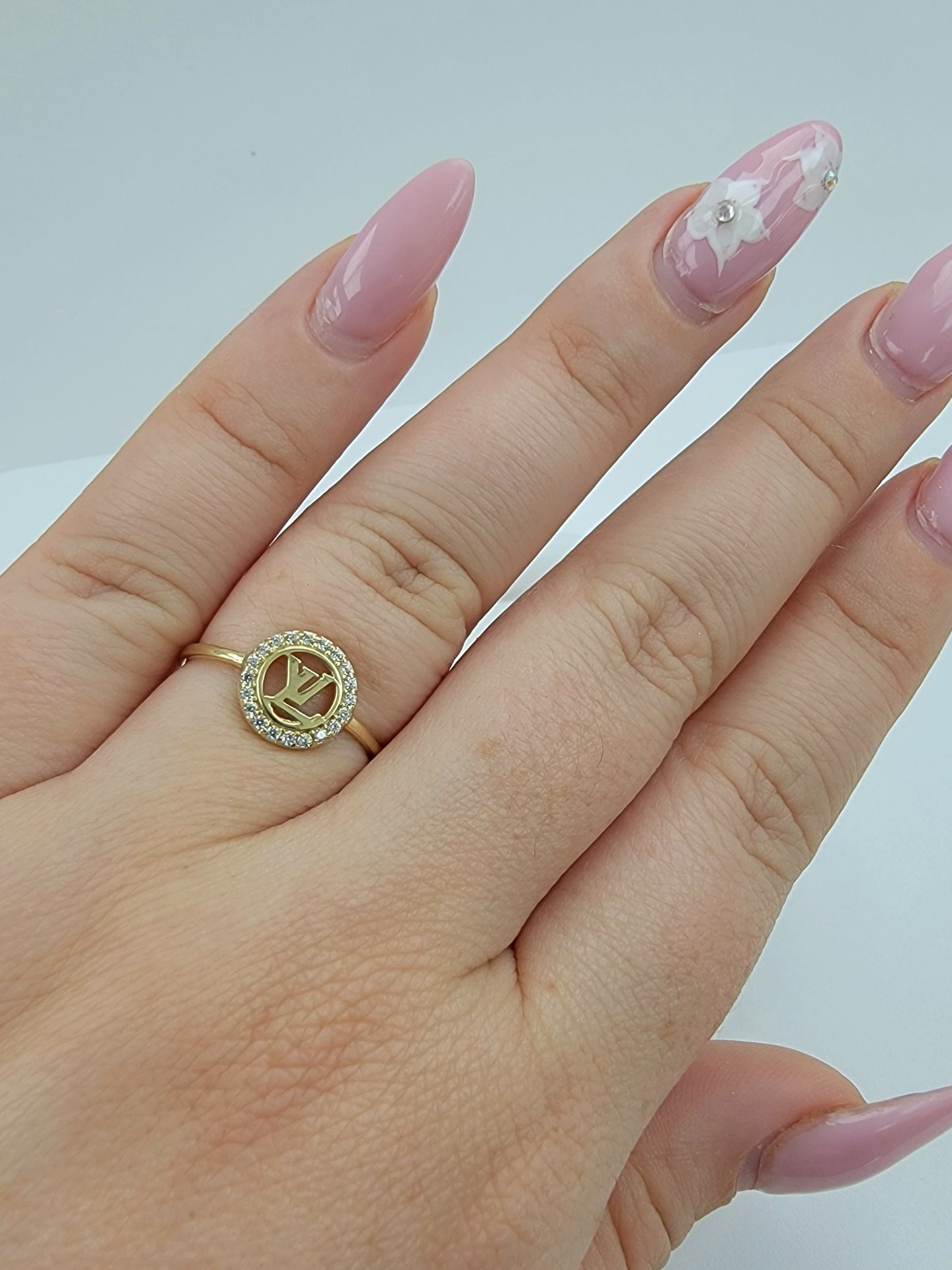 Anillo LV 10k