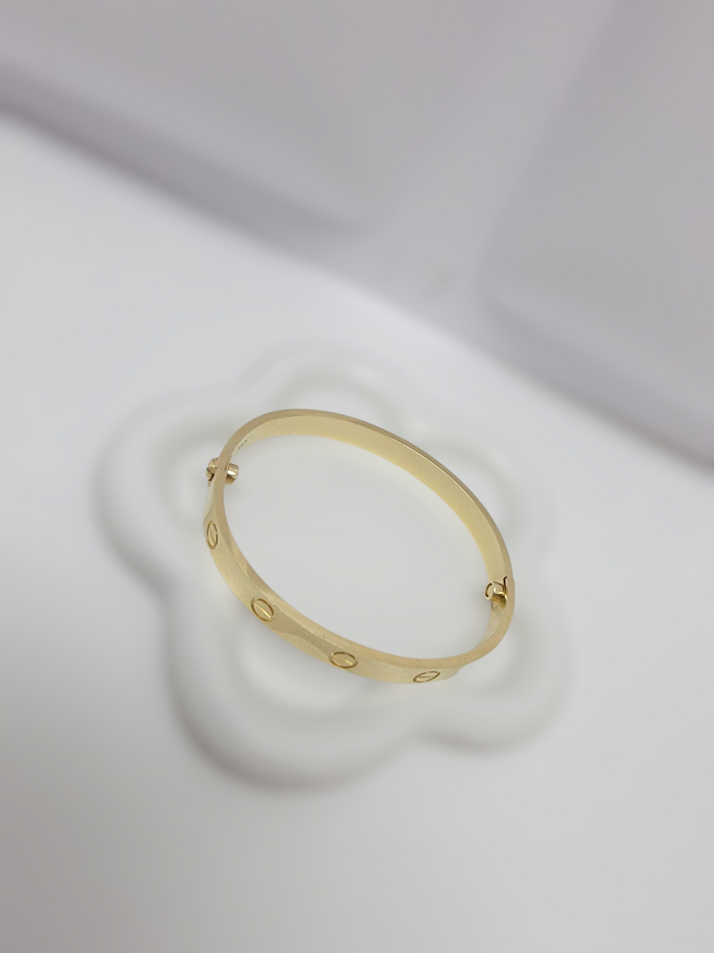 Pulsera Carti Sólida 10k