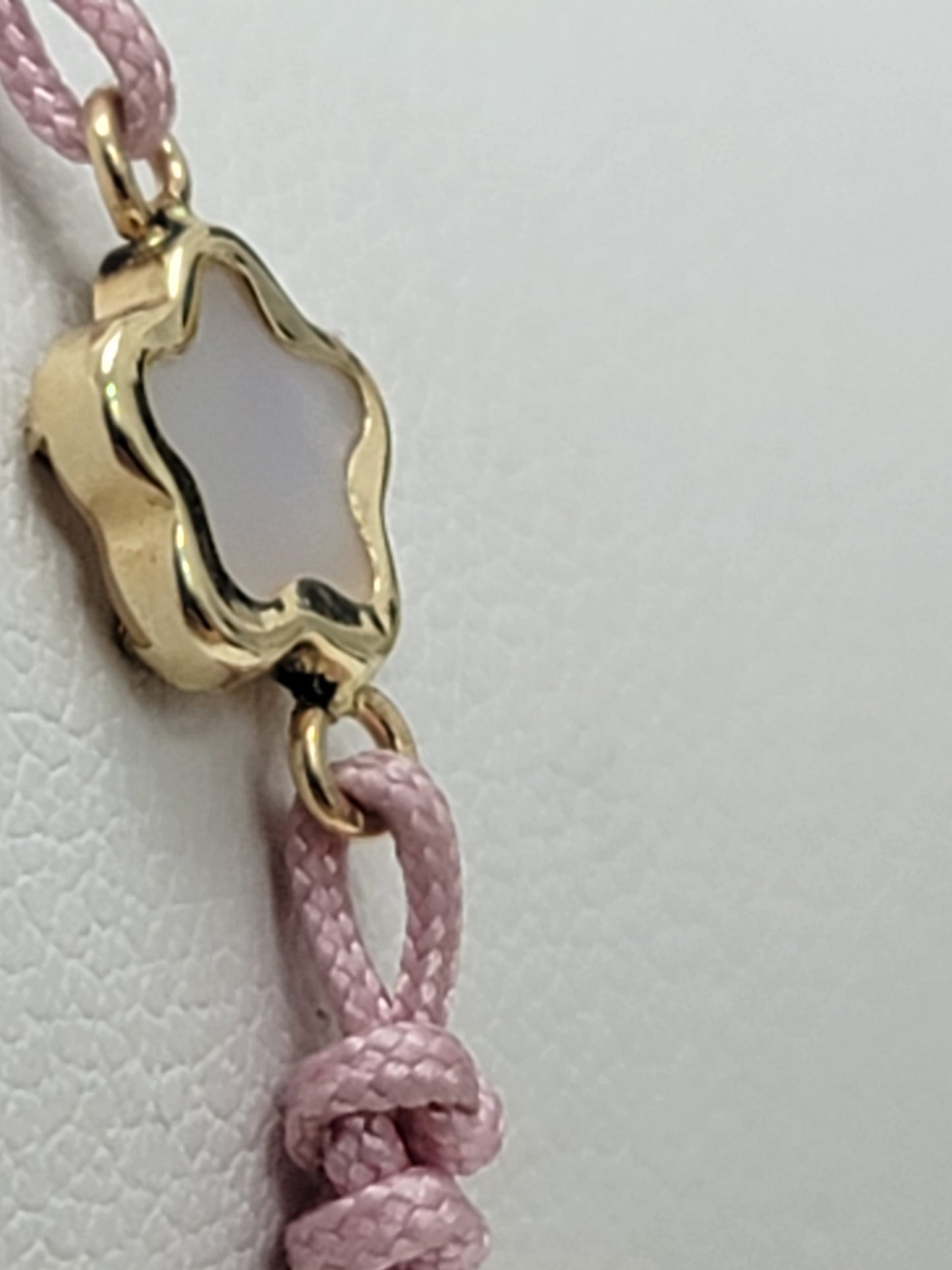 Pulsera estrella 14k