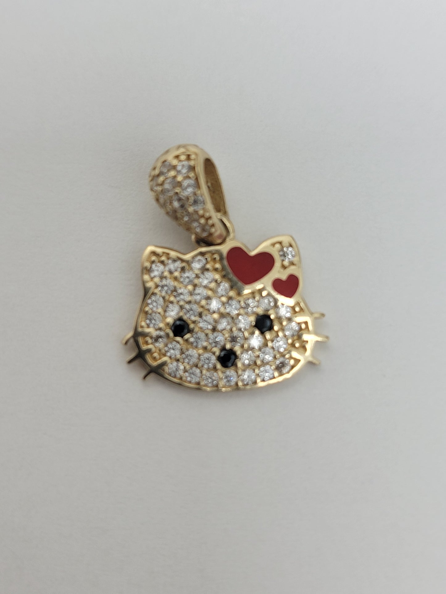 Dije de hello kitty 14K