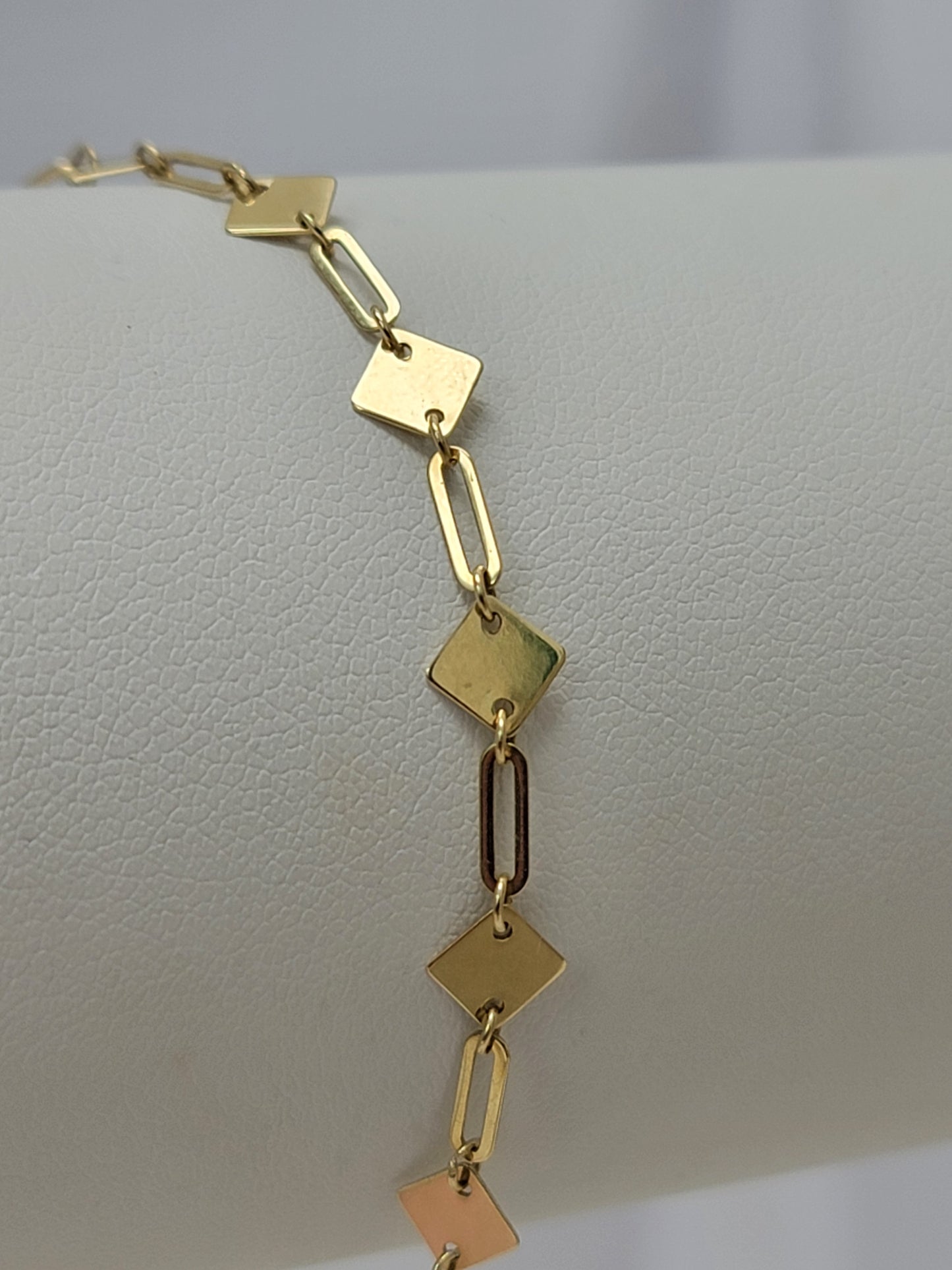 Pulsera cuadrado