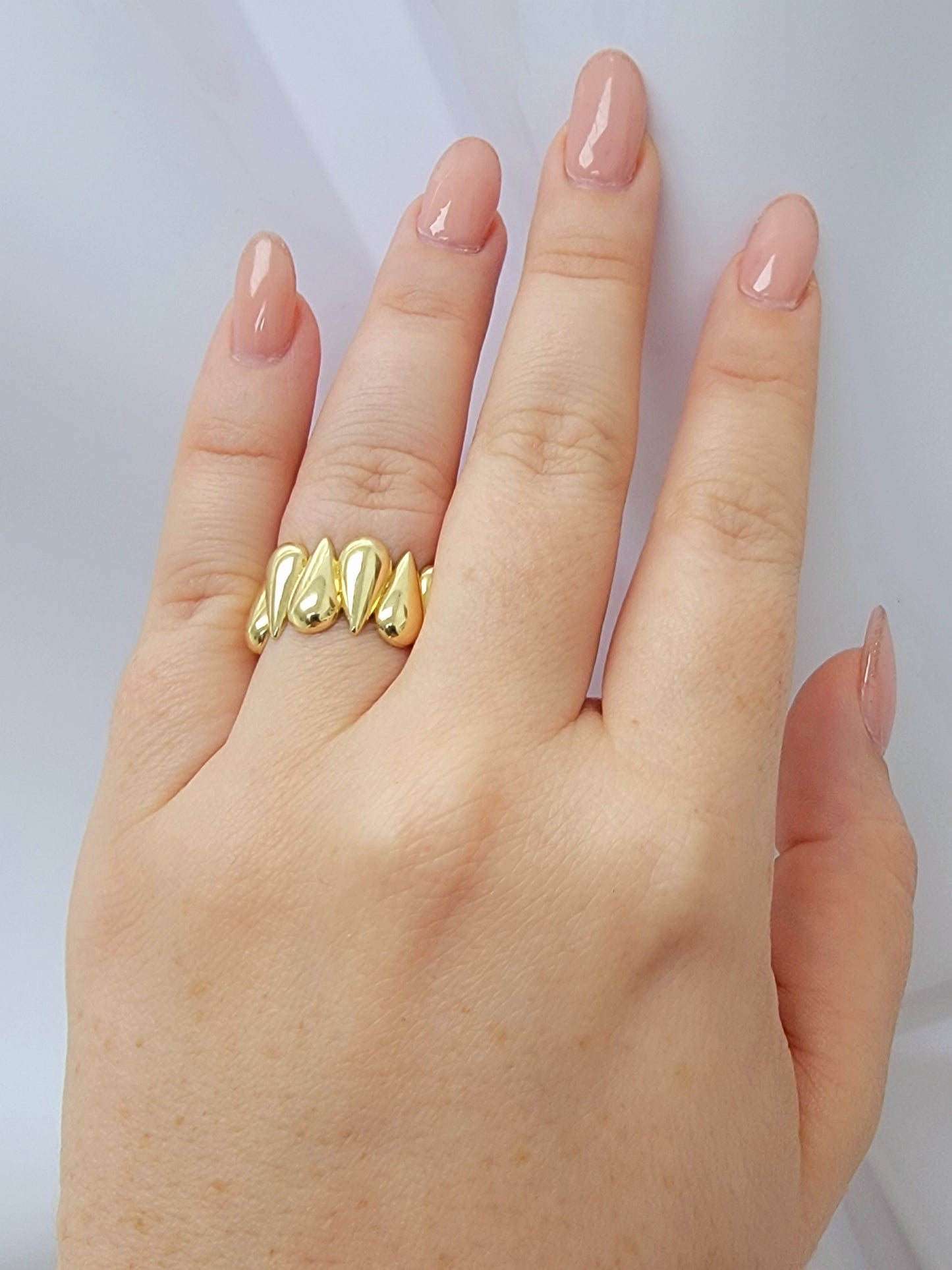 Anillo 14k