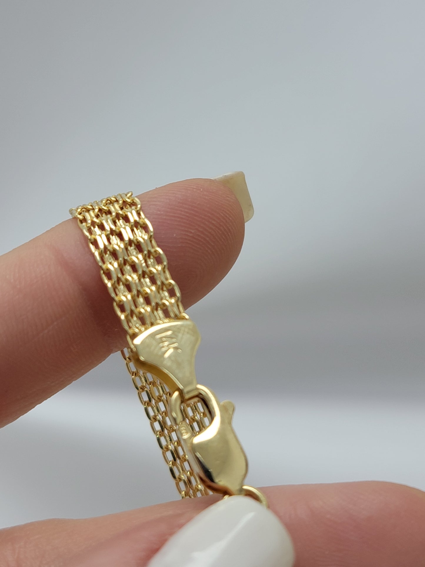 Pulsera 14k