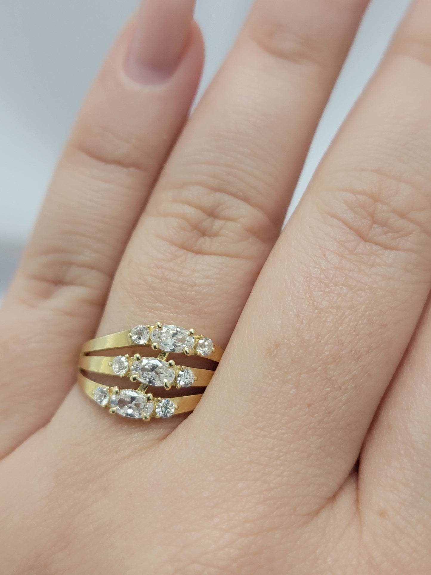 Anillo 14k