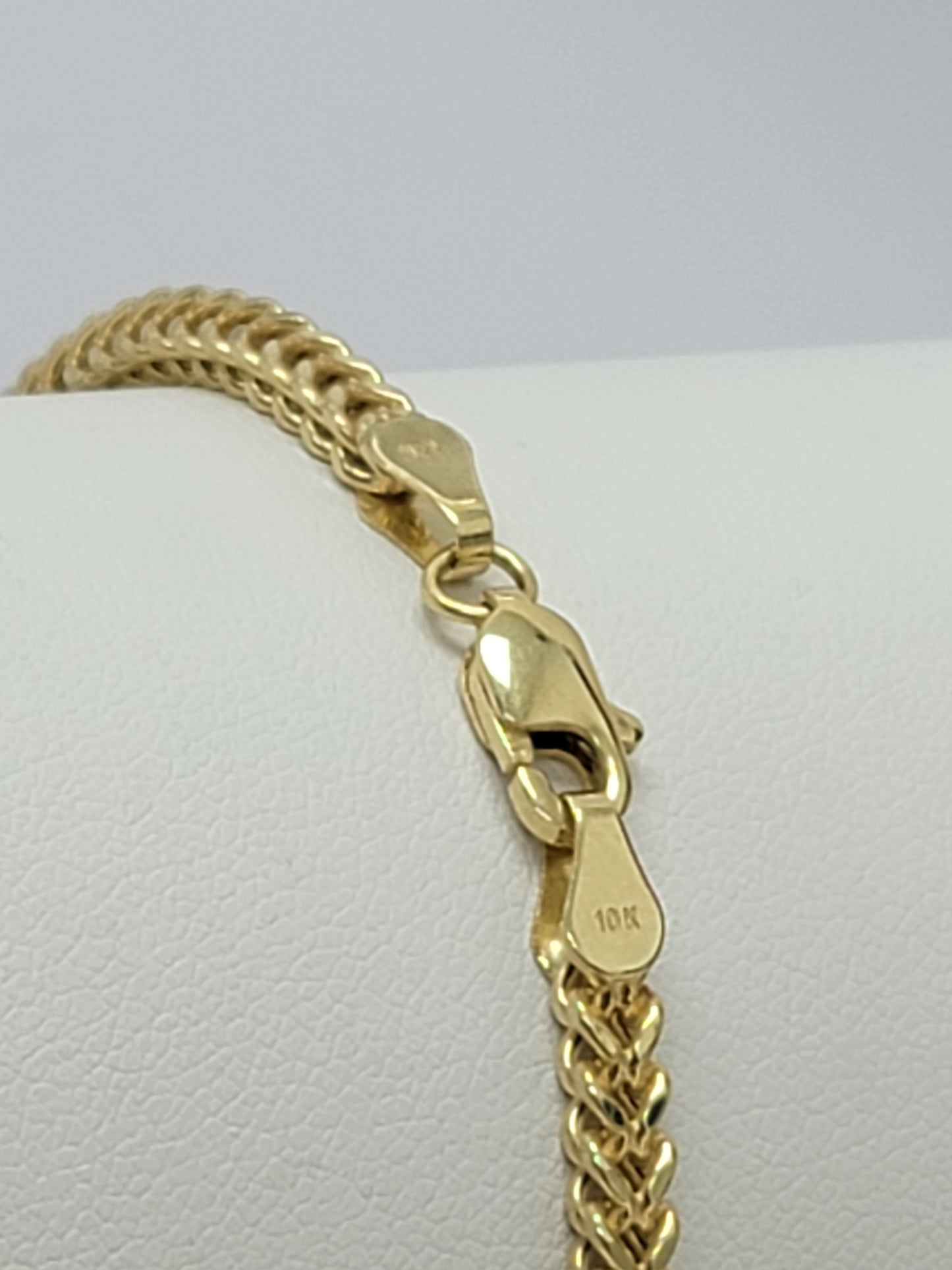 Pulsera franco 10k