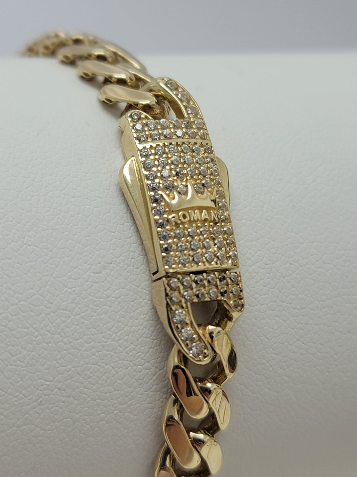 Pulsera Mónaco 10k