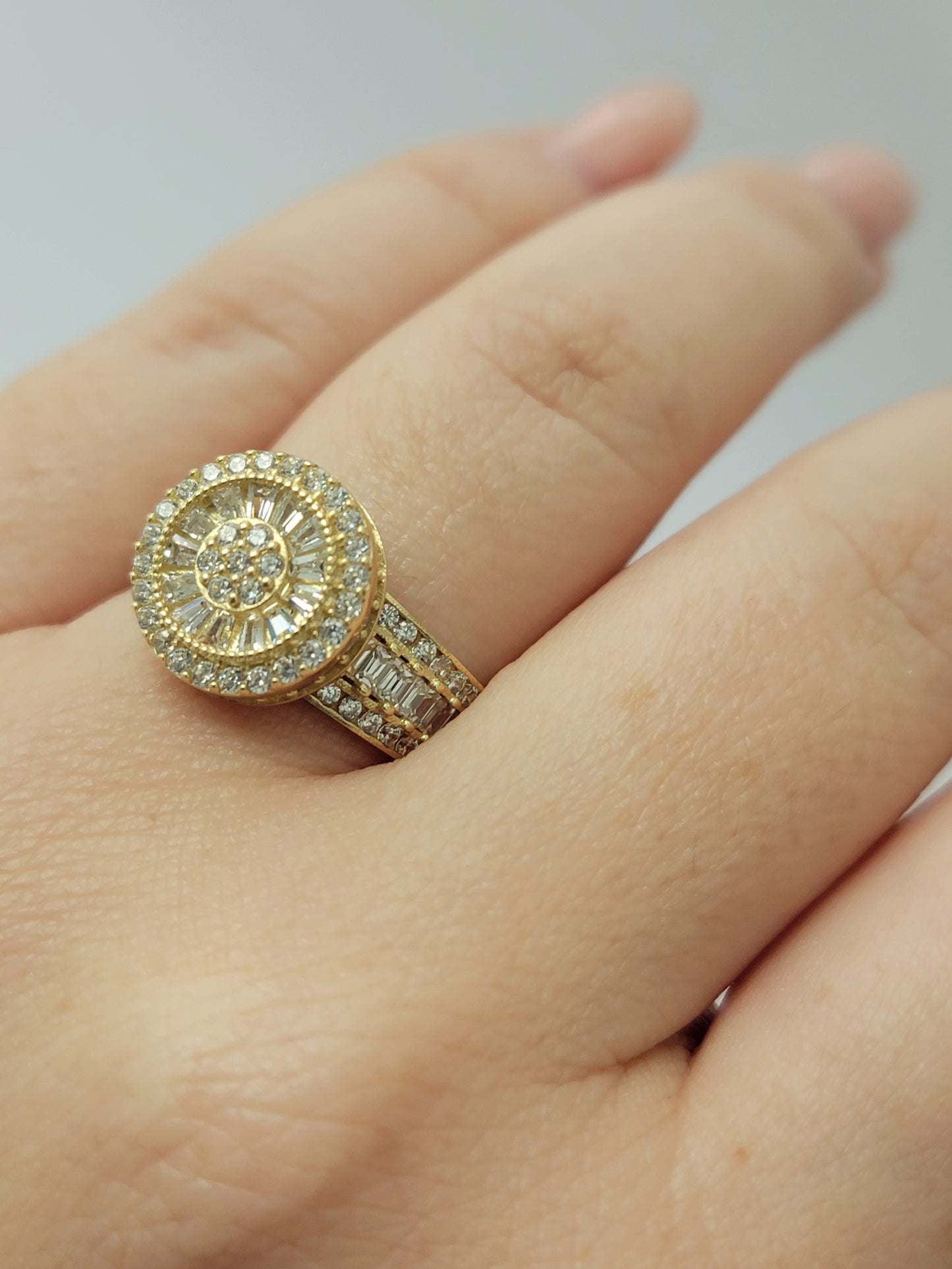 Anillo 14k