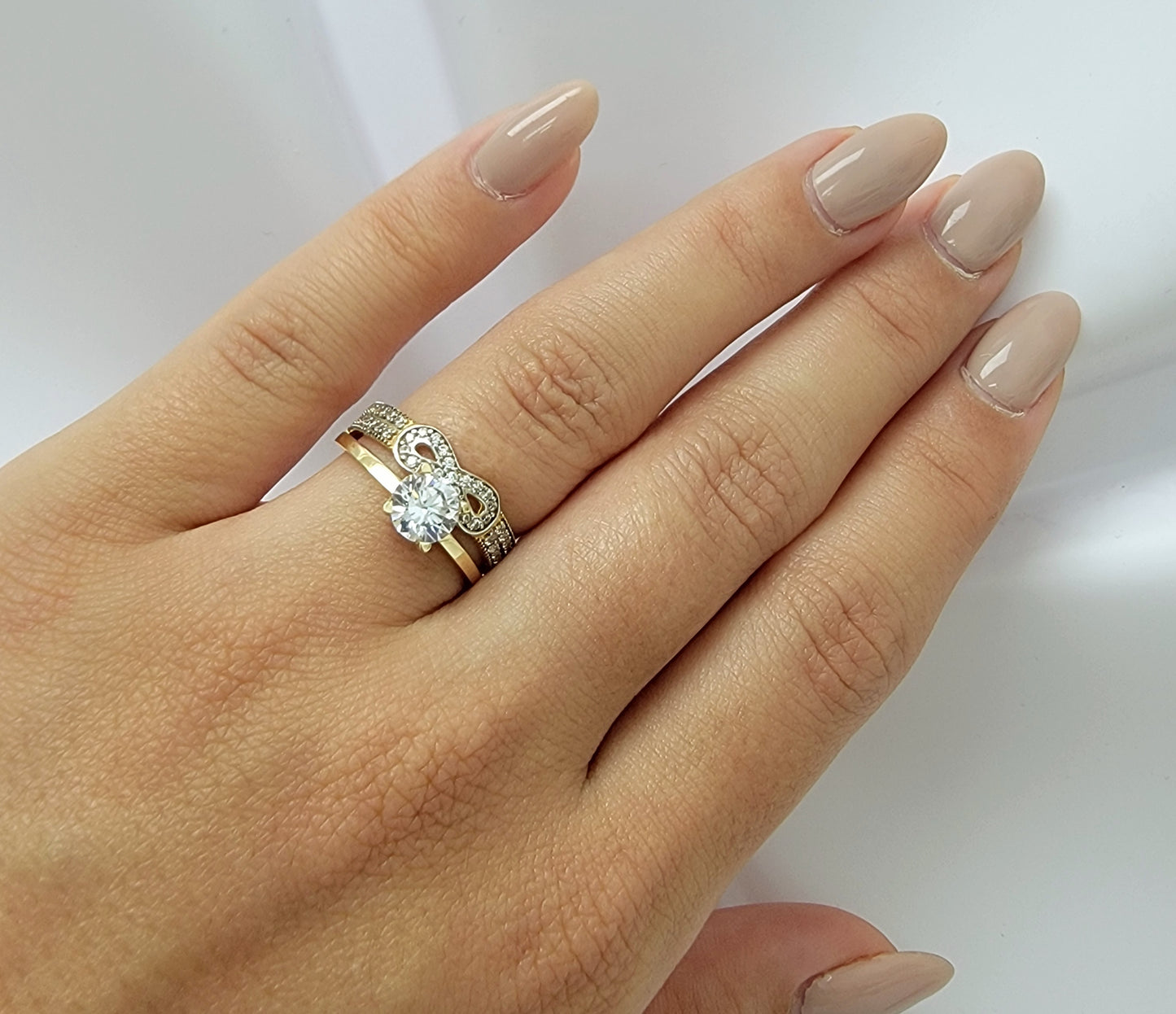 Anillo 14k