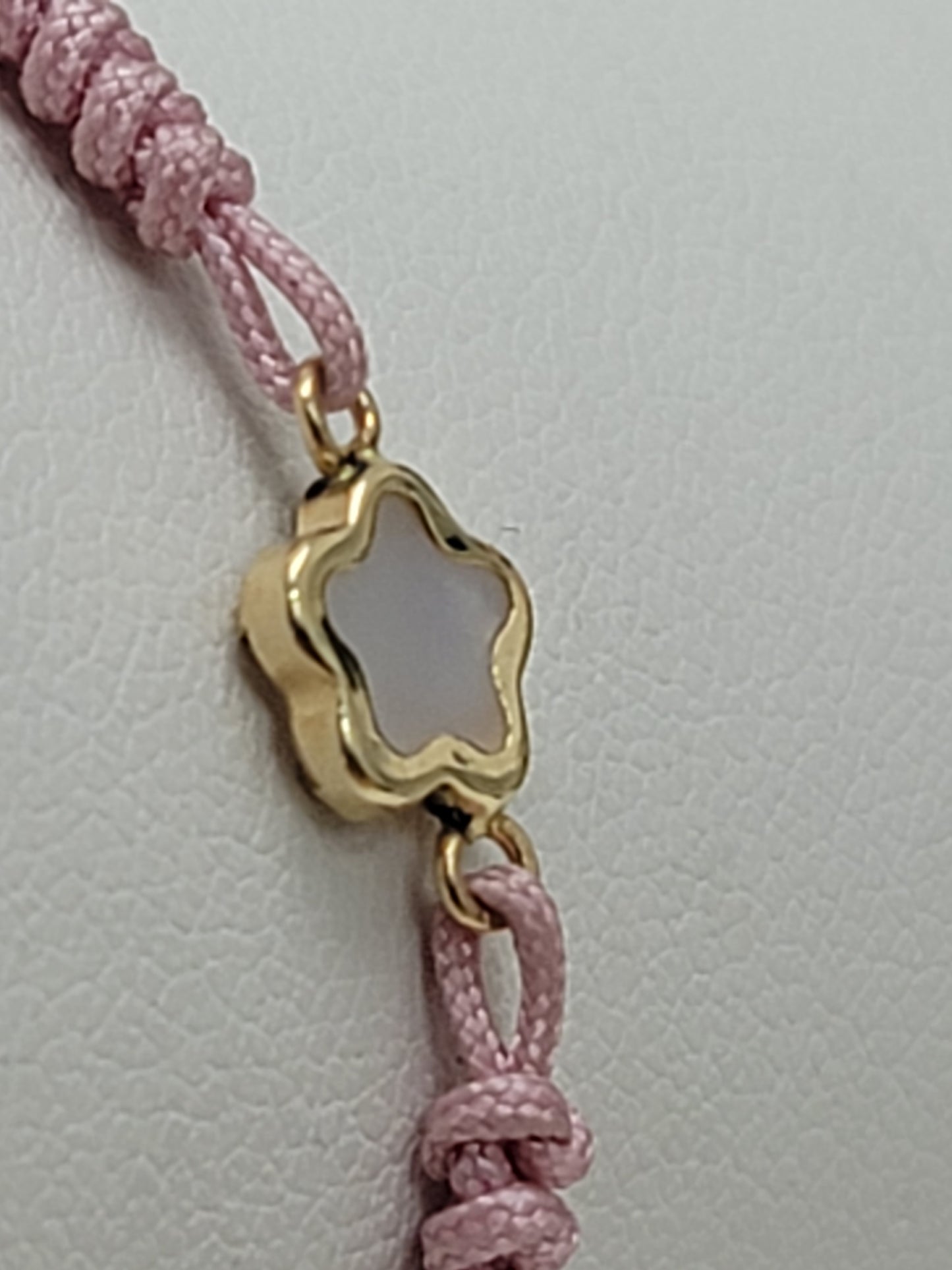 Pulsera estrella 14k