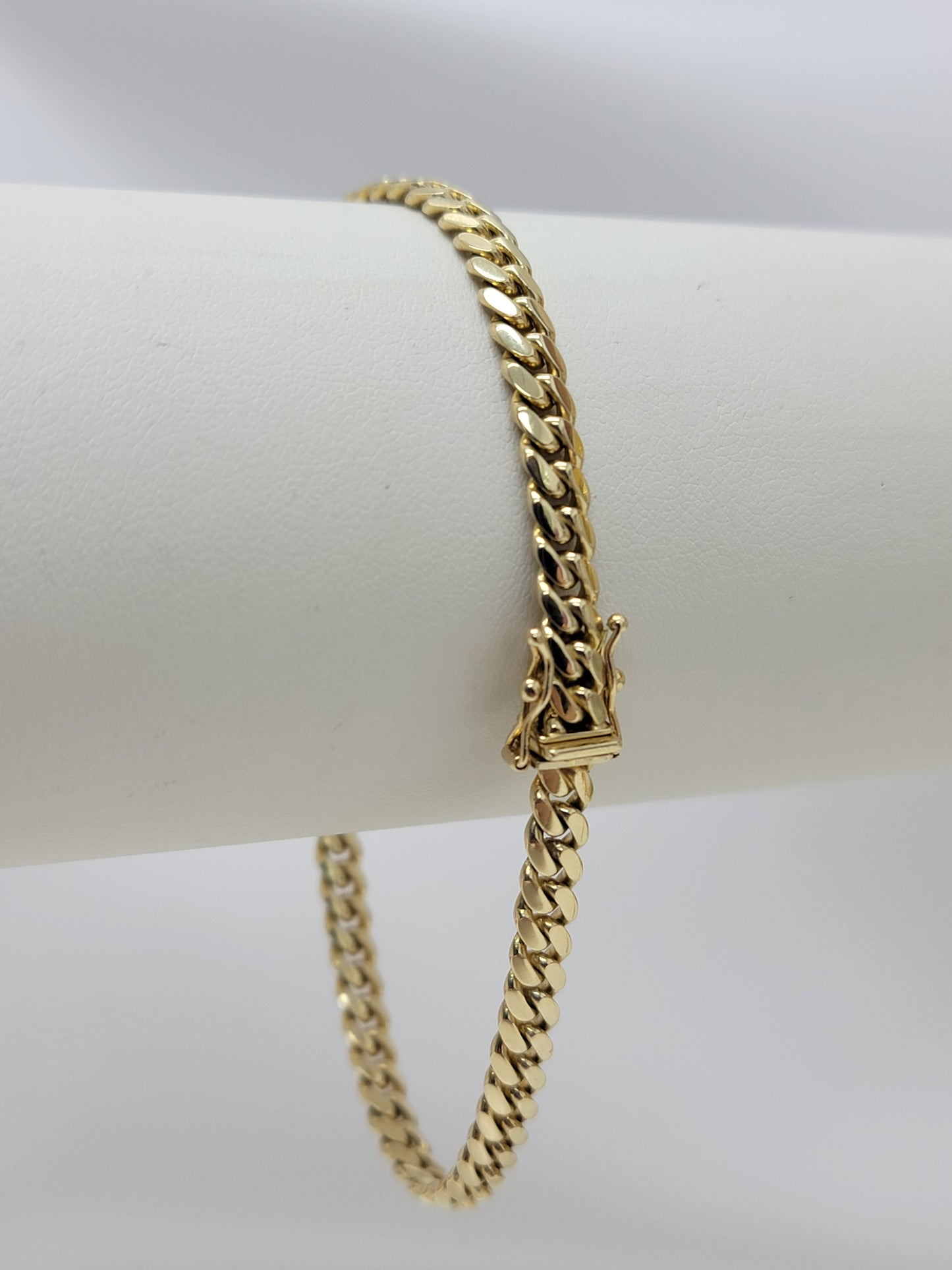 Pulsera Cuban link 10k