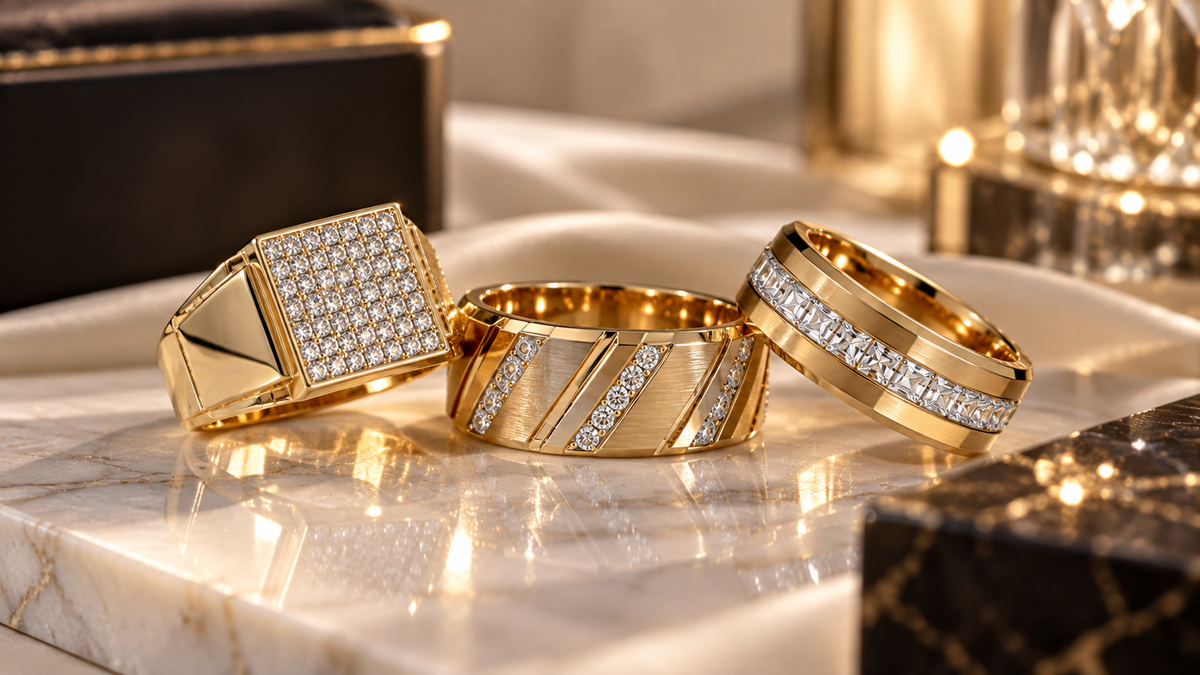 Anillos de hombre