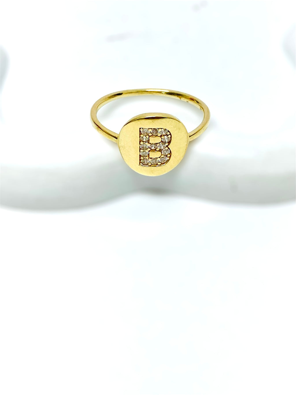 Anillo de inicio 14K