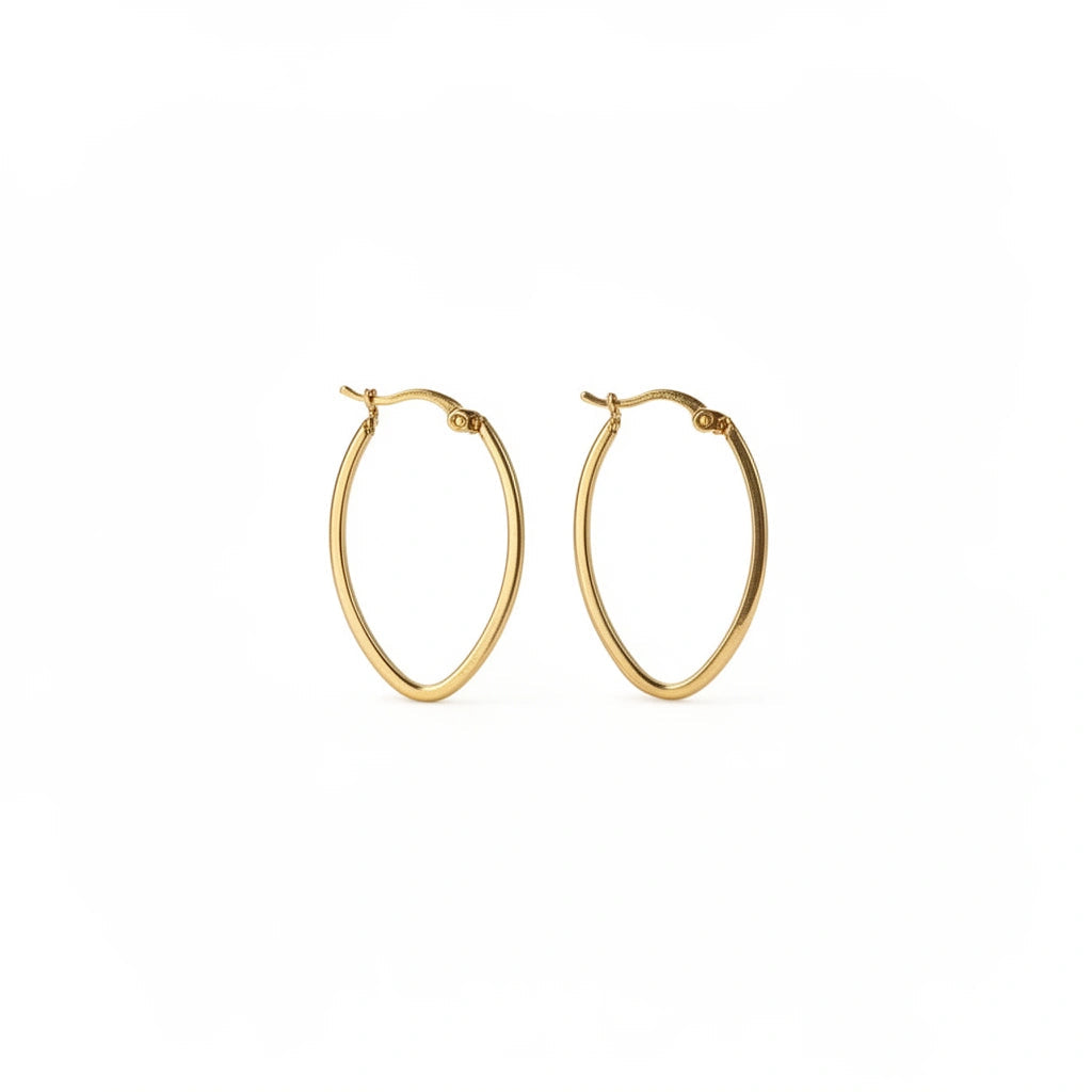 Argollas 14K