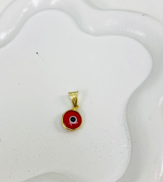 Dije de ojito 14K