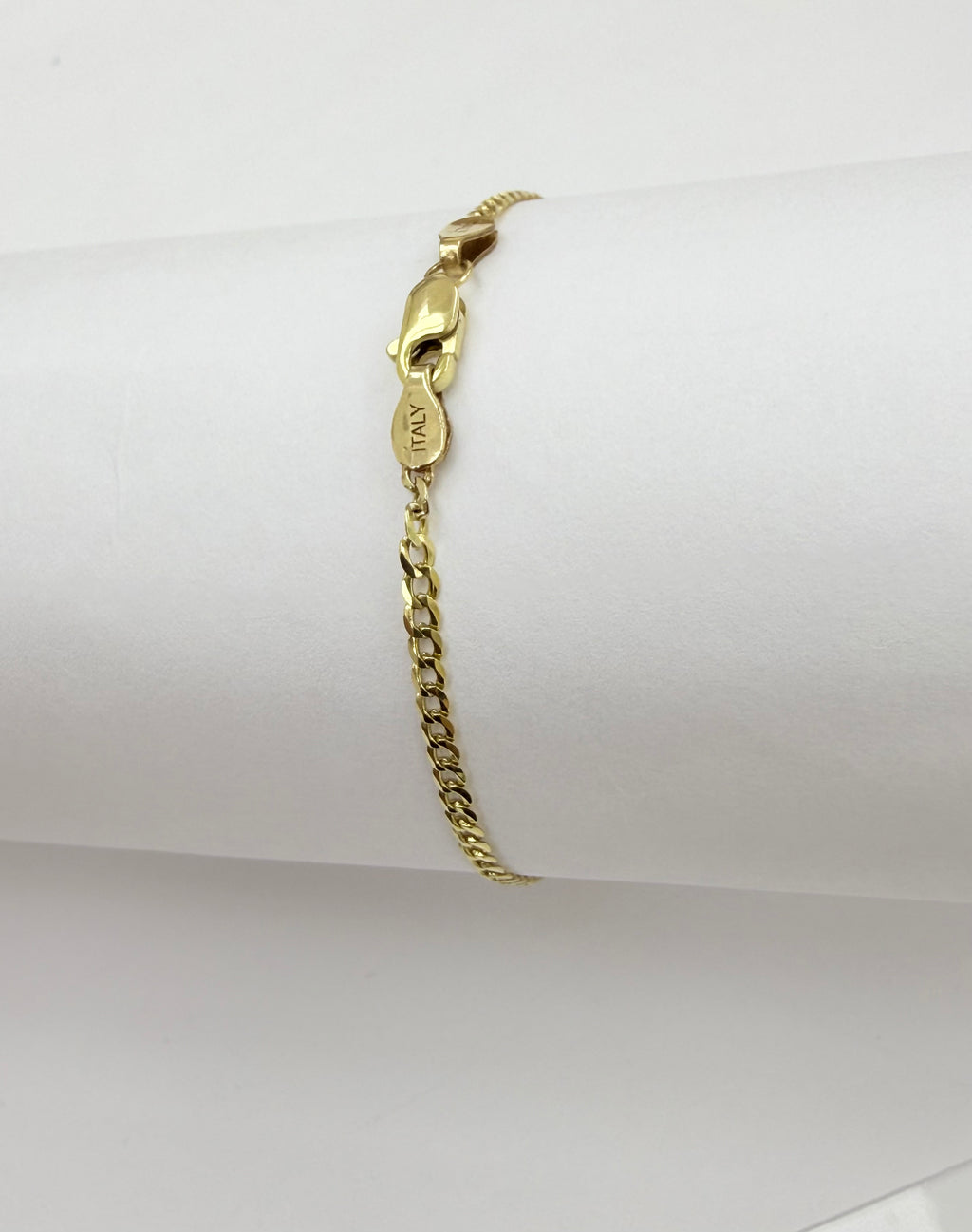 Pulsera para Niña/niño con placa 10k