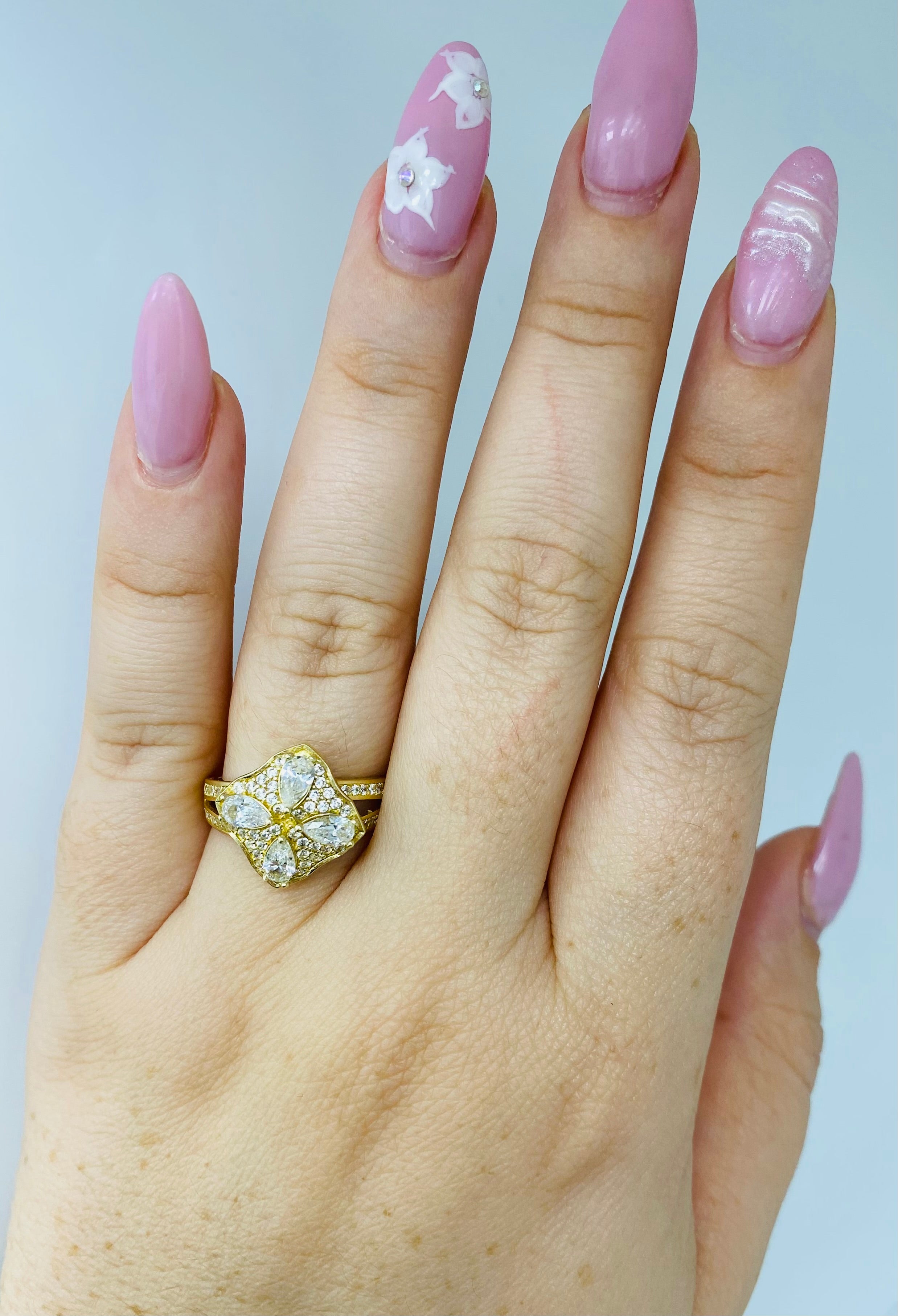 Anillo giratorio 10k