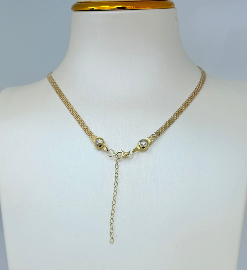Cadena Bismar con Corazón