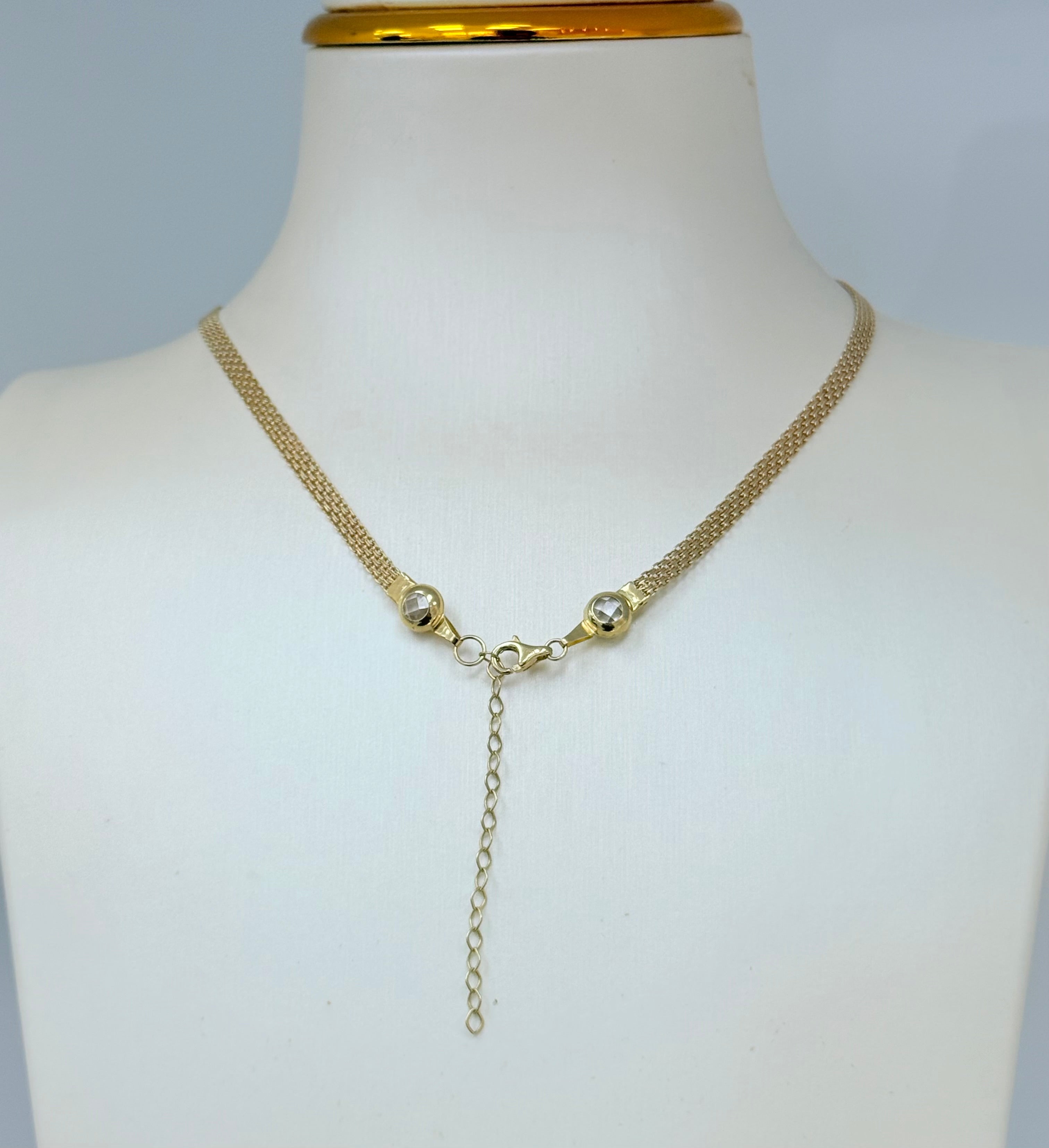 Cadena Bismar con Corazón