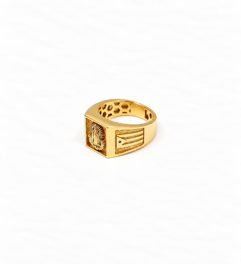 Anillo 10k Cuba