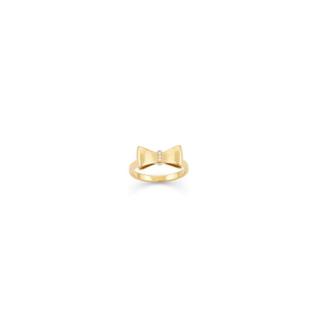 Anillo de lazo 10k