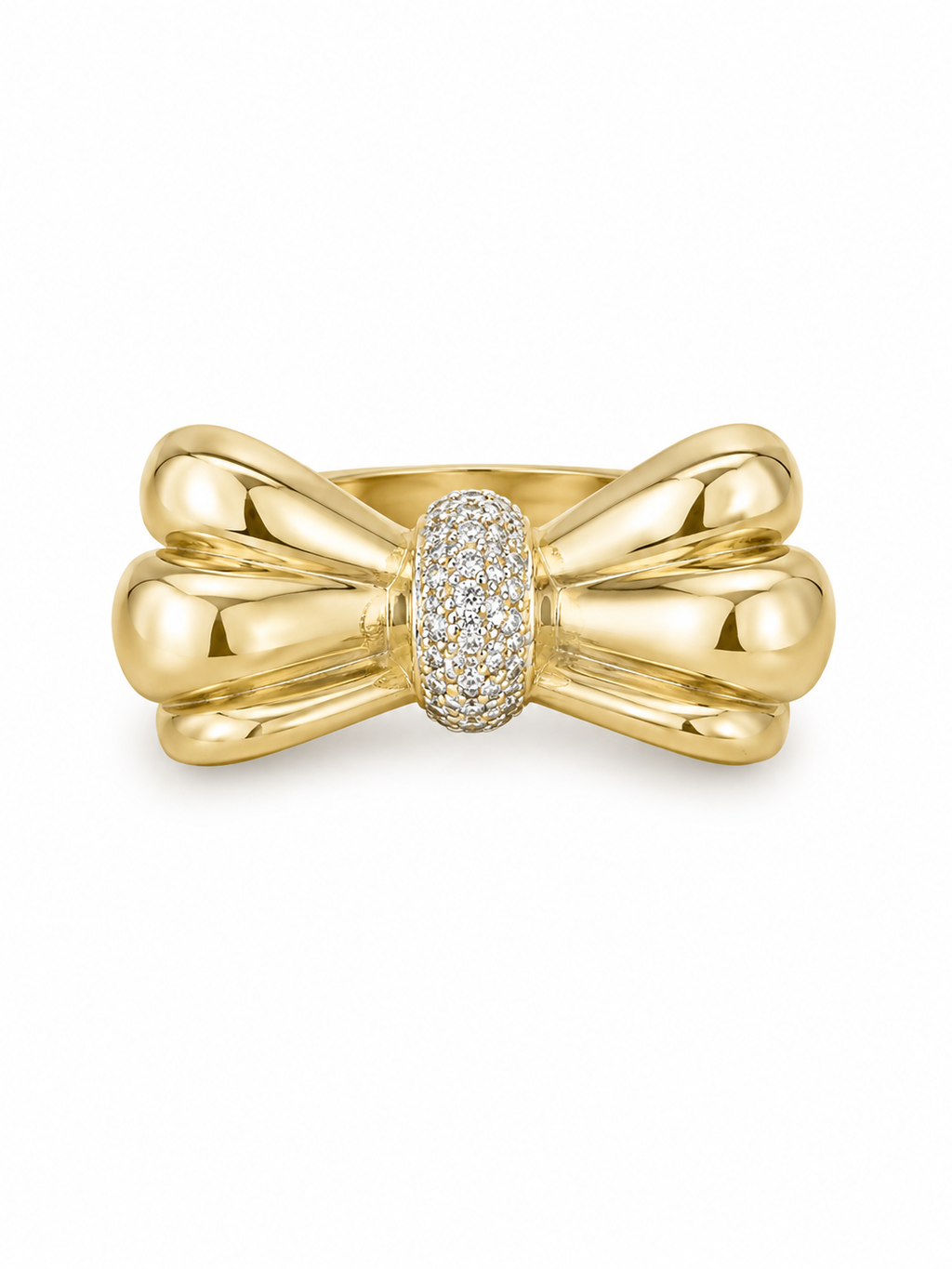 Anillo de Lazo 10k