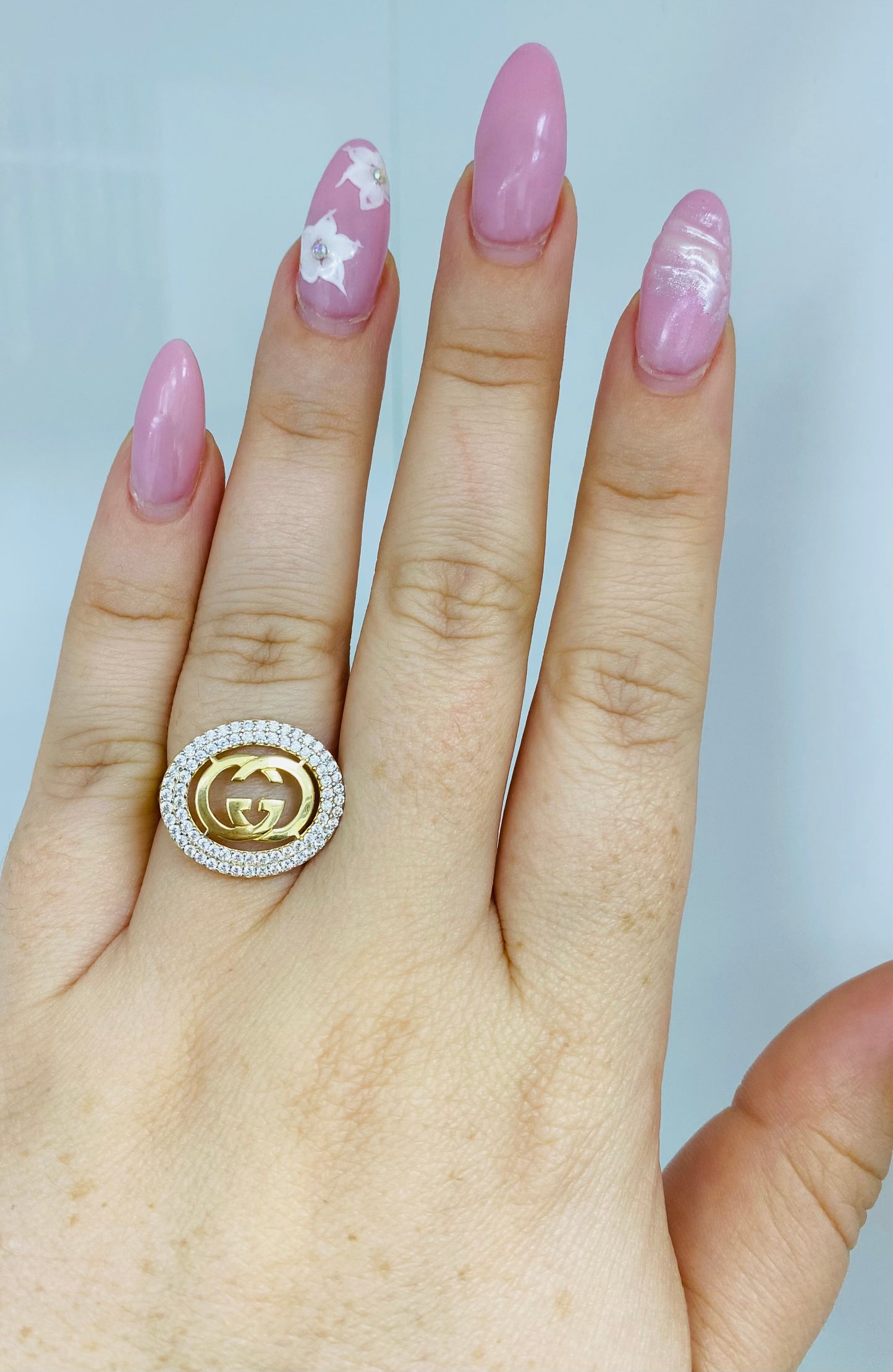 Anillo GG 14k