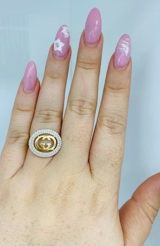 Anillo GG 14k