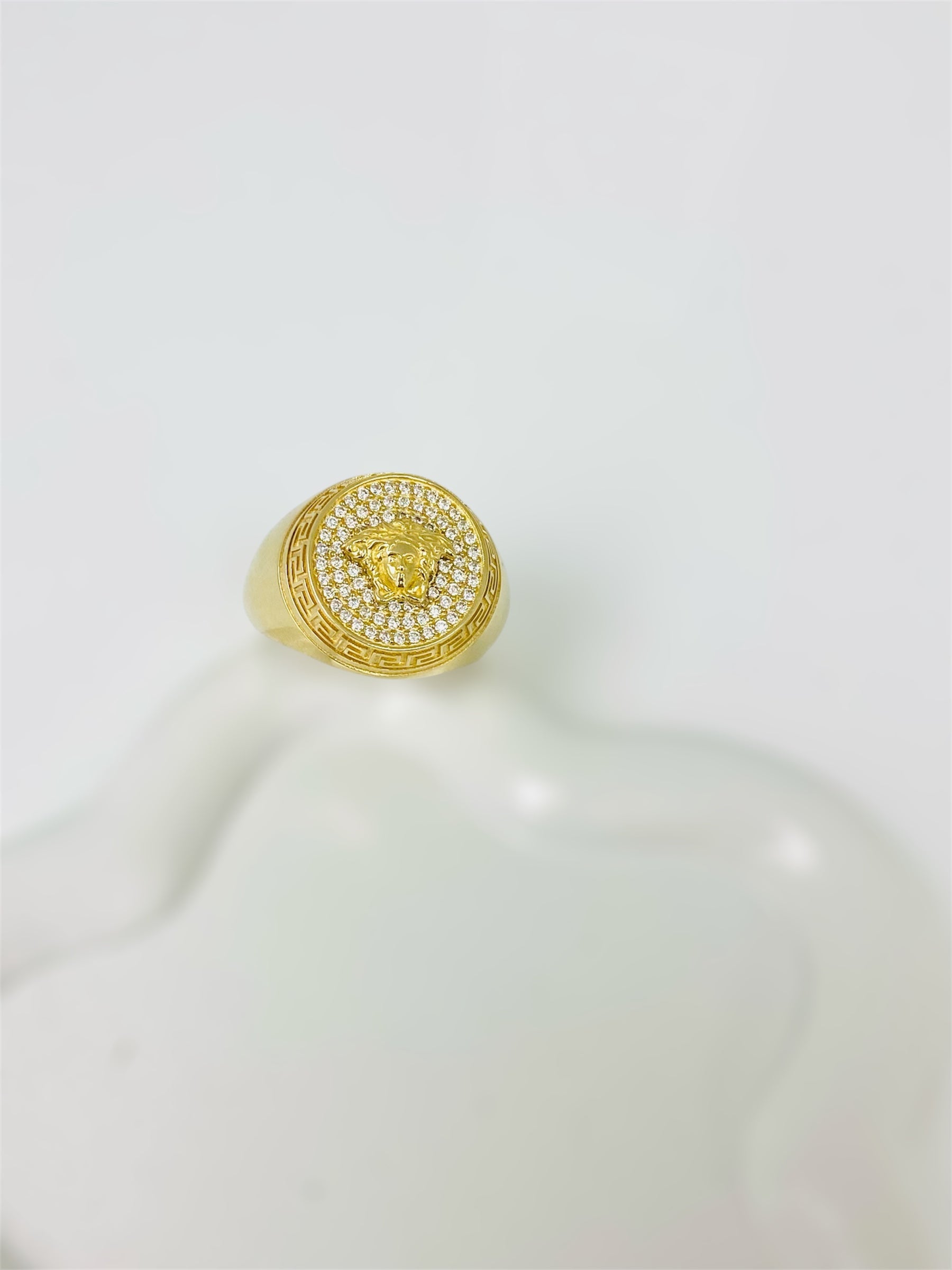 Anillo de medusa 10K