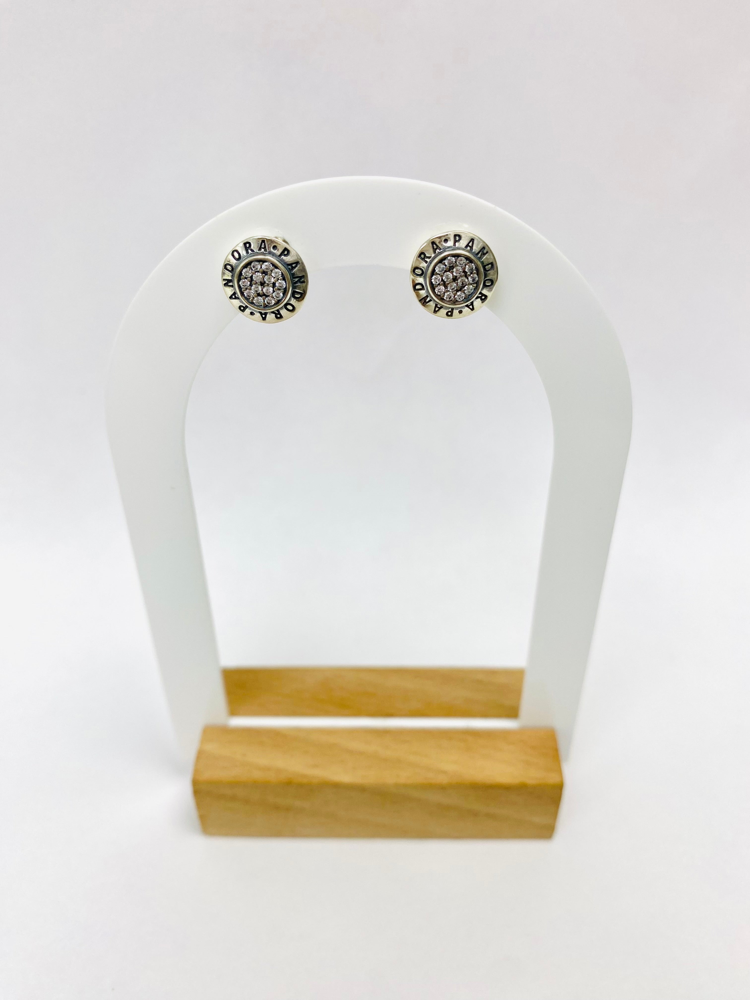 Aretes Pandora de Plata 925