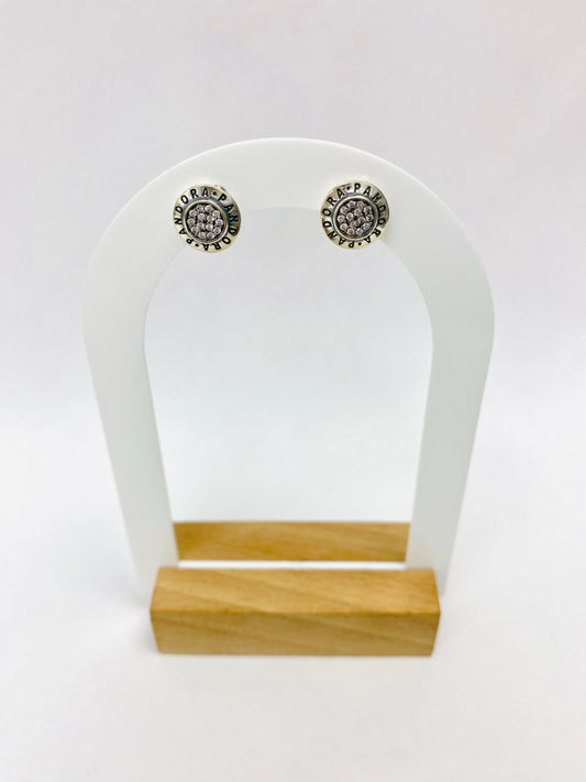 Aretes Pandora de Plata 925