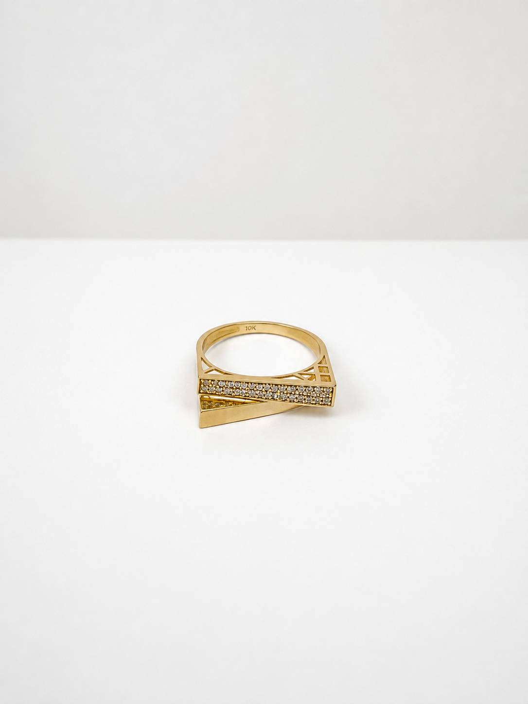 Anillo de mujer 10k