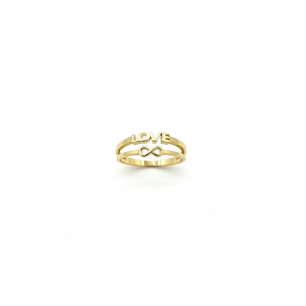 Anillo doble 10k