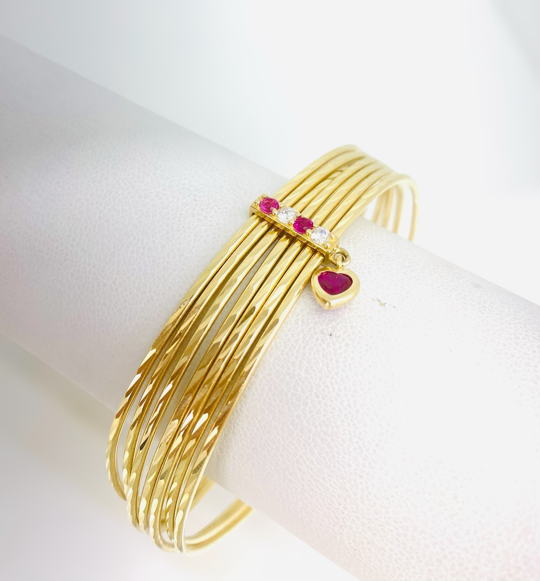 Pulsera Semanario de 14K