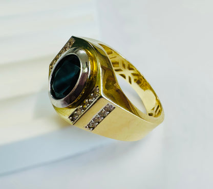 Anillo de hombre 10k