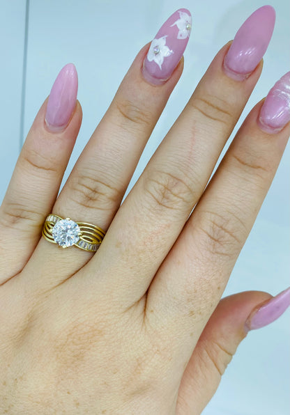 Anillo 14k