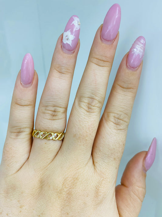 Anillo 14k