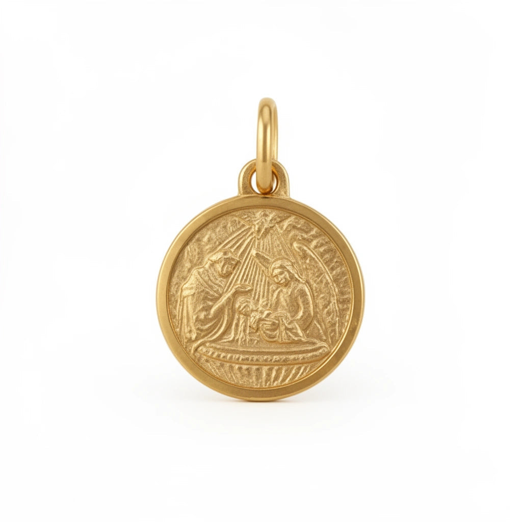 Dije bautizo 14k