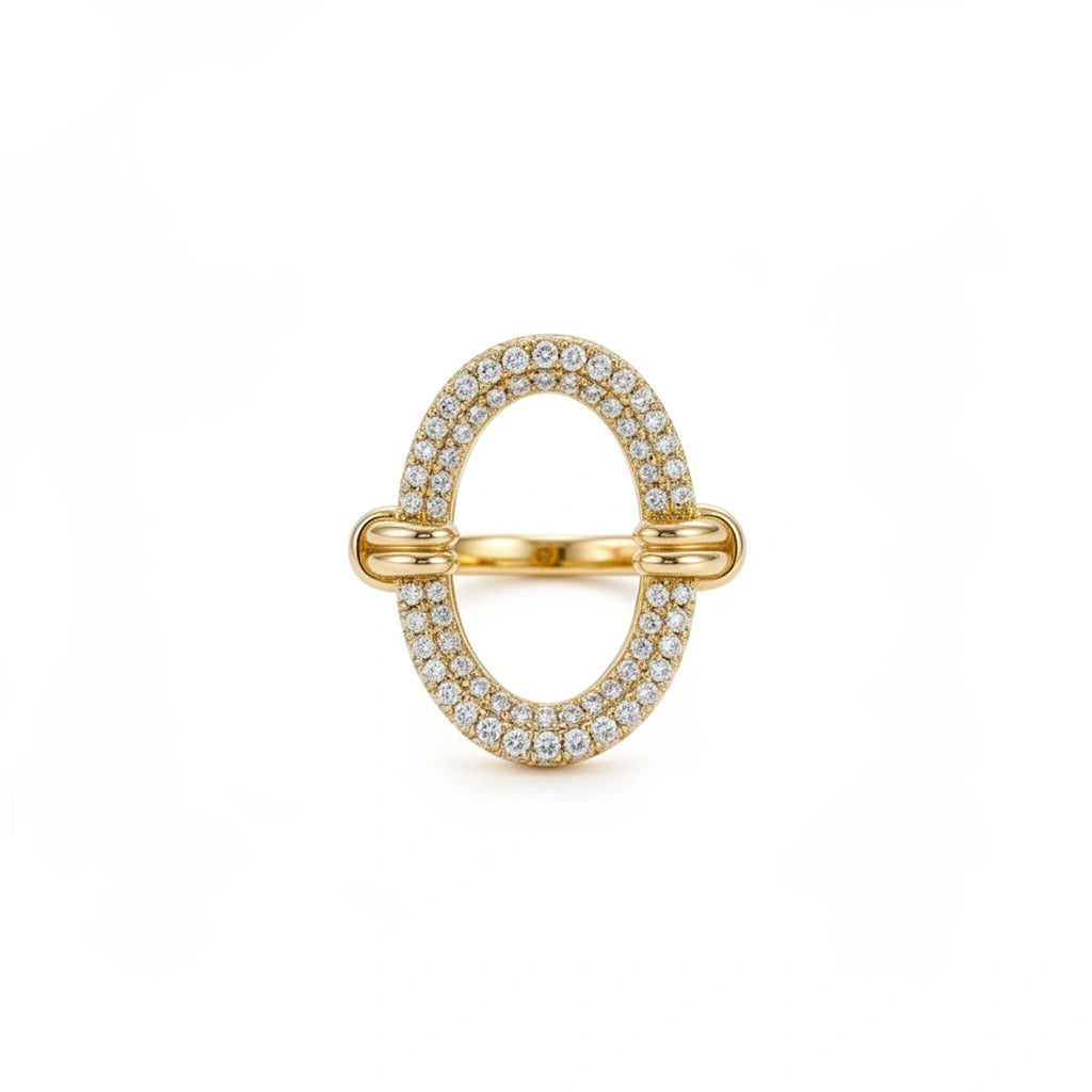 Anillo de mujer 10k