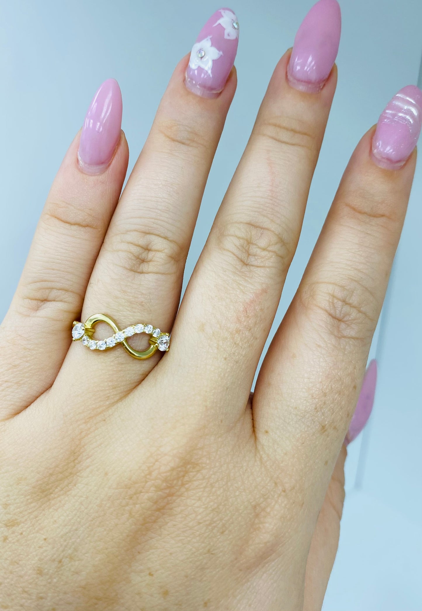 Anillo infinito 10k