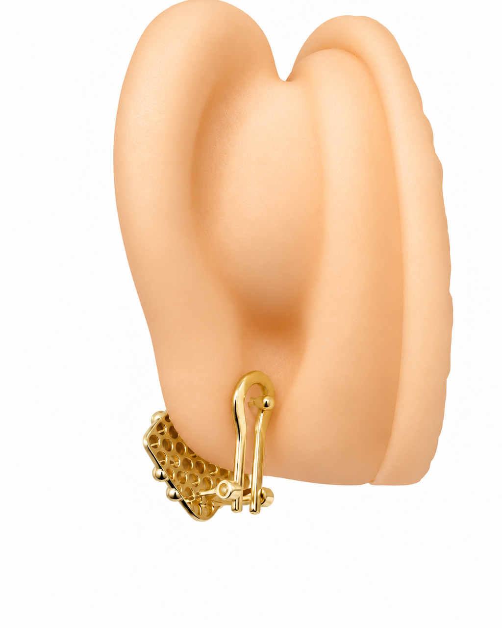 Aretes Omega 10K
