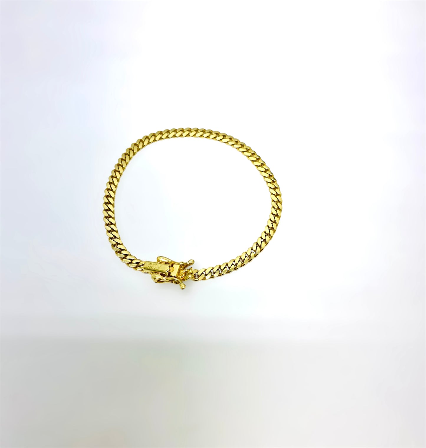 Pulsera Cuban link 10K