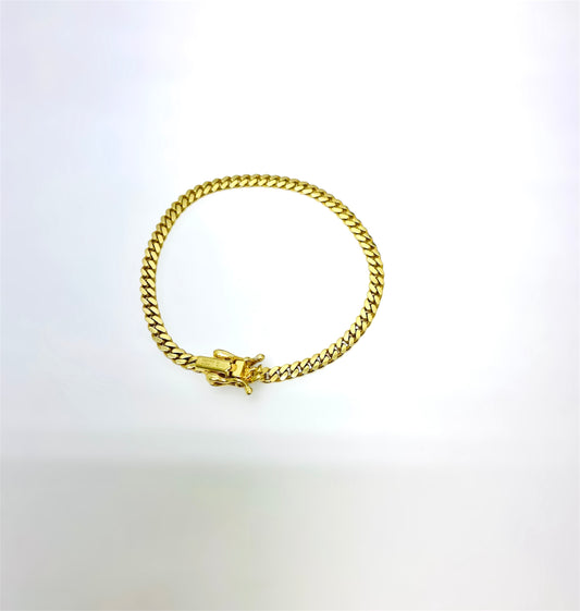 Pulsera Cuban link 10K