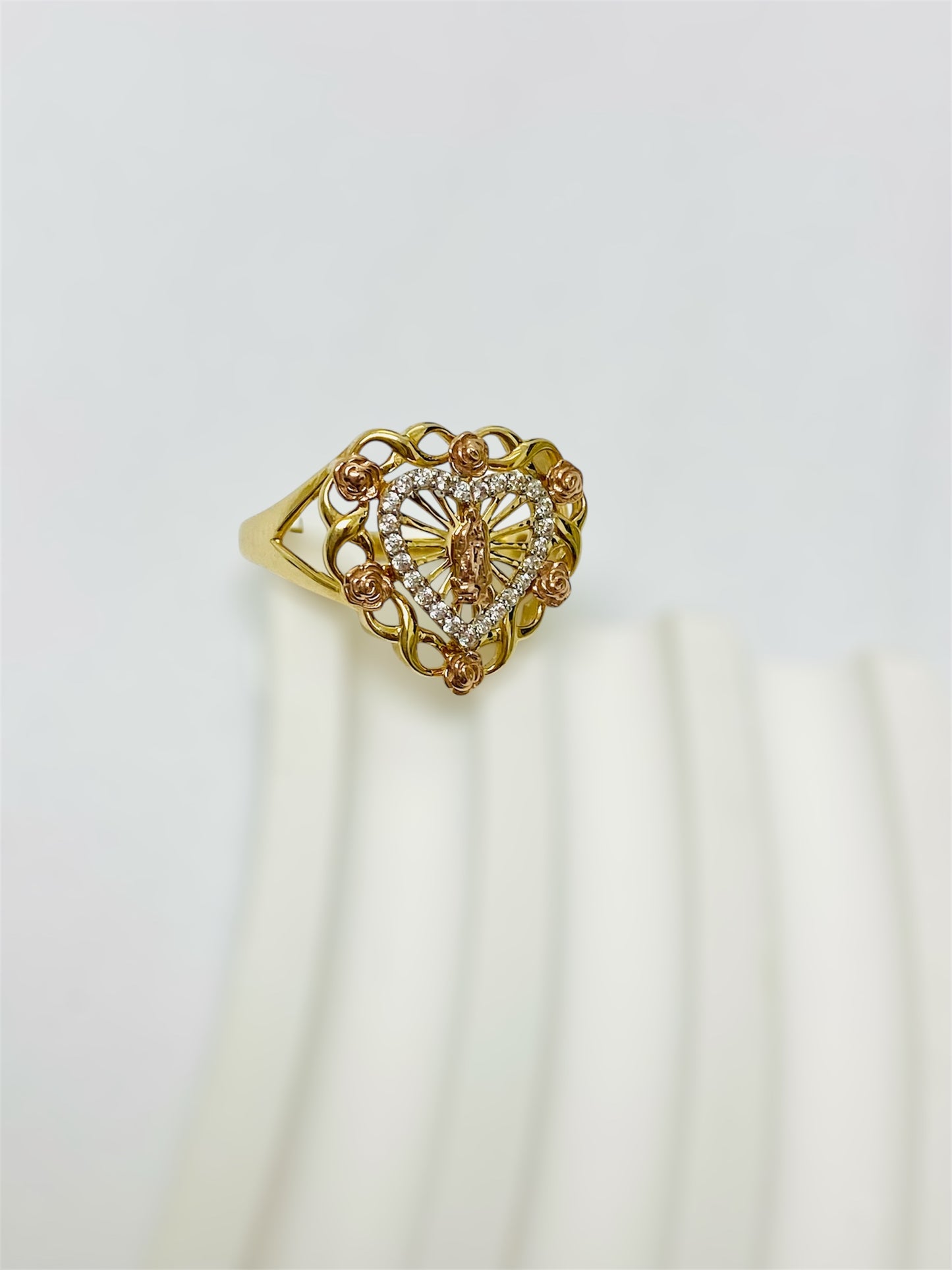 Anillo de Virgen 14 k