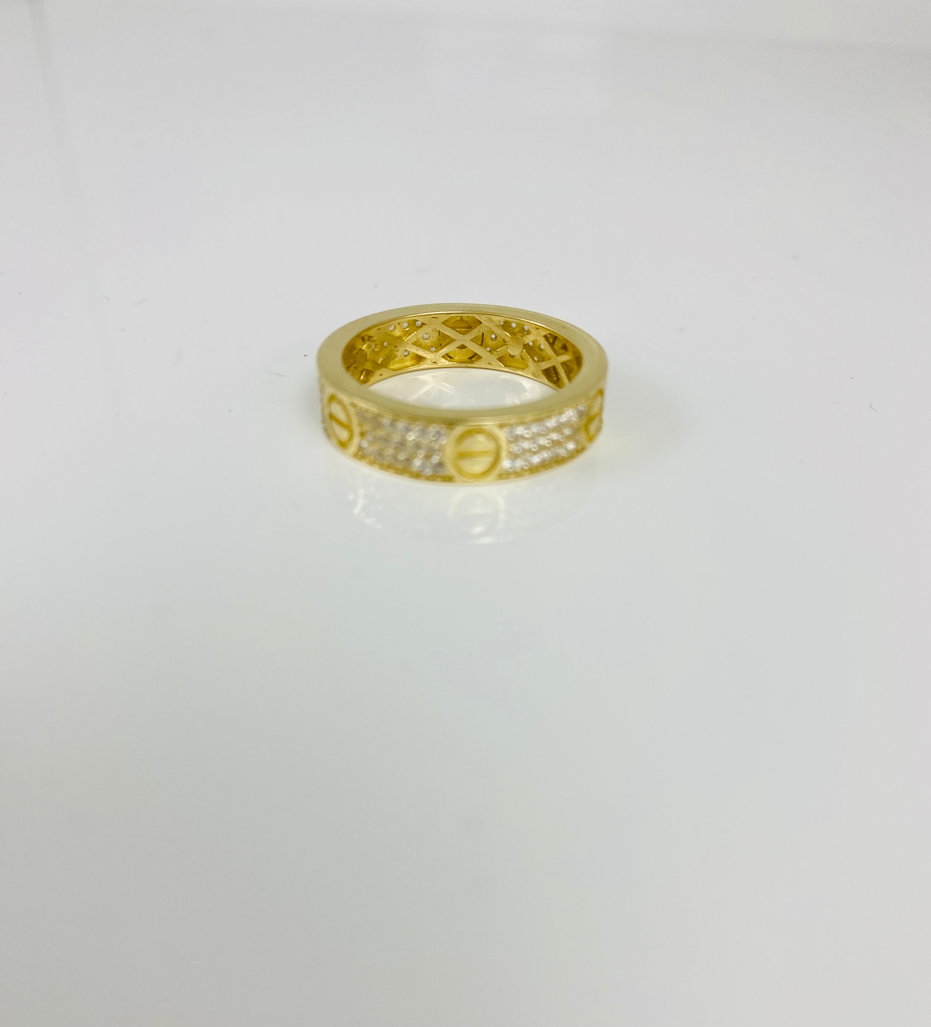 Anillo Carti 10 k