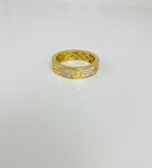 Anillo Carti 10 k